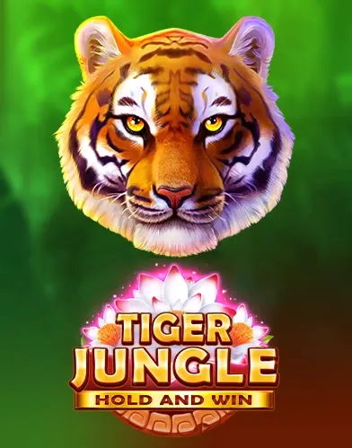 Tiger Jungle Hold and Win slot met tijger en lotusbloemen