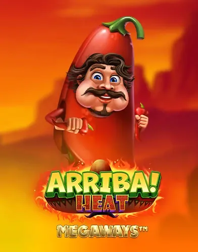 Arriba! Heat Megaways slot met een peperkarakter en vuur