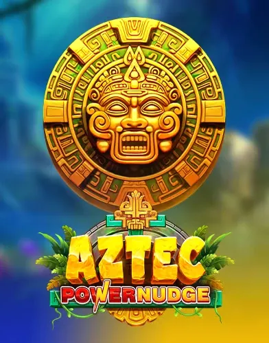 Aztec Power Nudge slot met gouden masker en jungle thema