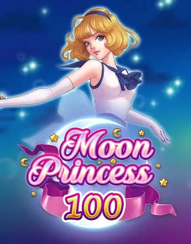 Moon Princess 100 slot game met sterren en maan