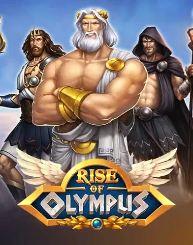 Zeus en andere goden van Olympus in Rise of Olympus slot
