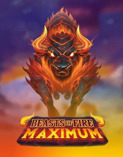Beasts of Fire Maximum slot met vuur stieren en gloeiende symbolen